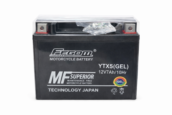 Batería en gel YTX5 libre de mantenimiento para bws 100/biz 100 /biz 125/ns160/xr 150