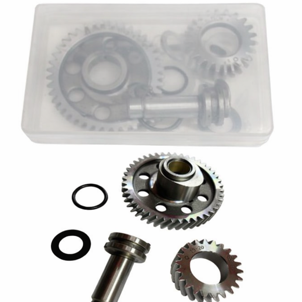 Árbol de levas akt 125 completo