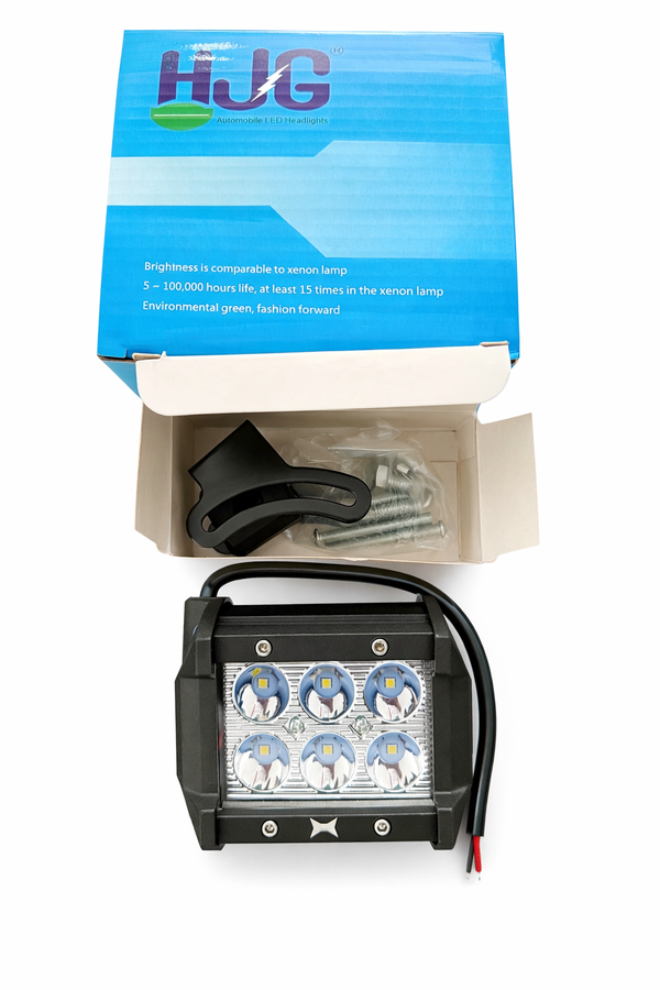 Exploradora cubo 6 led