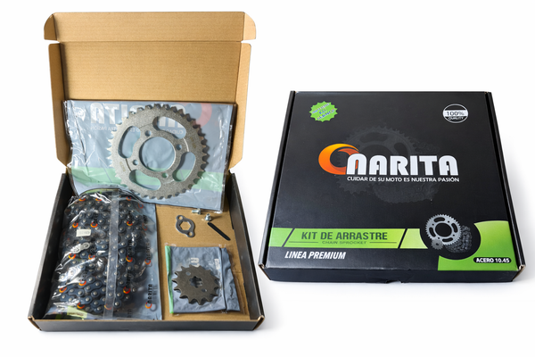 Kit arrastre completo