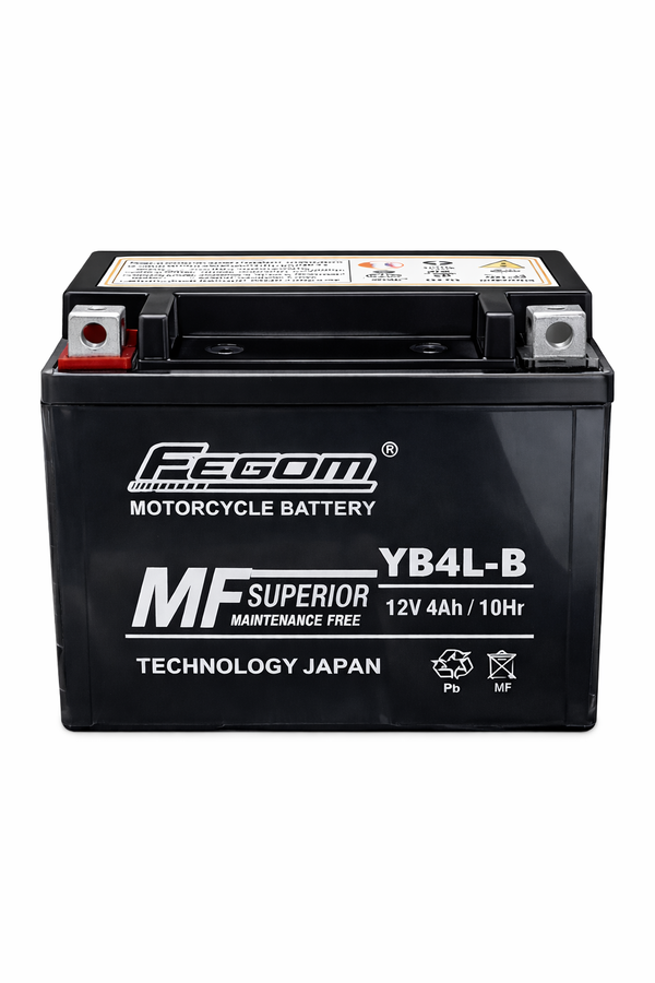 Batería en gel yb4lb libre de mantenimiento para eco deluxe /cb110/c90/dream neo